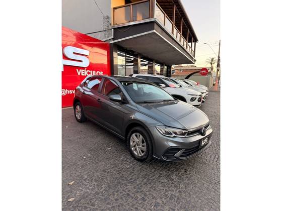 VOLKSWAGEN POLO 1.0 170 TSI COMFORTLINE AUTOMÁTICO